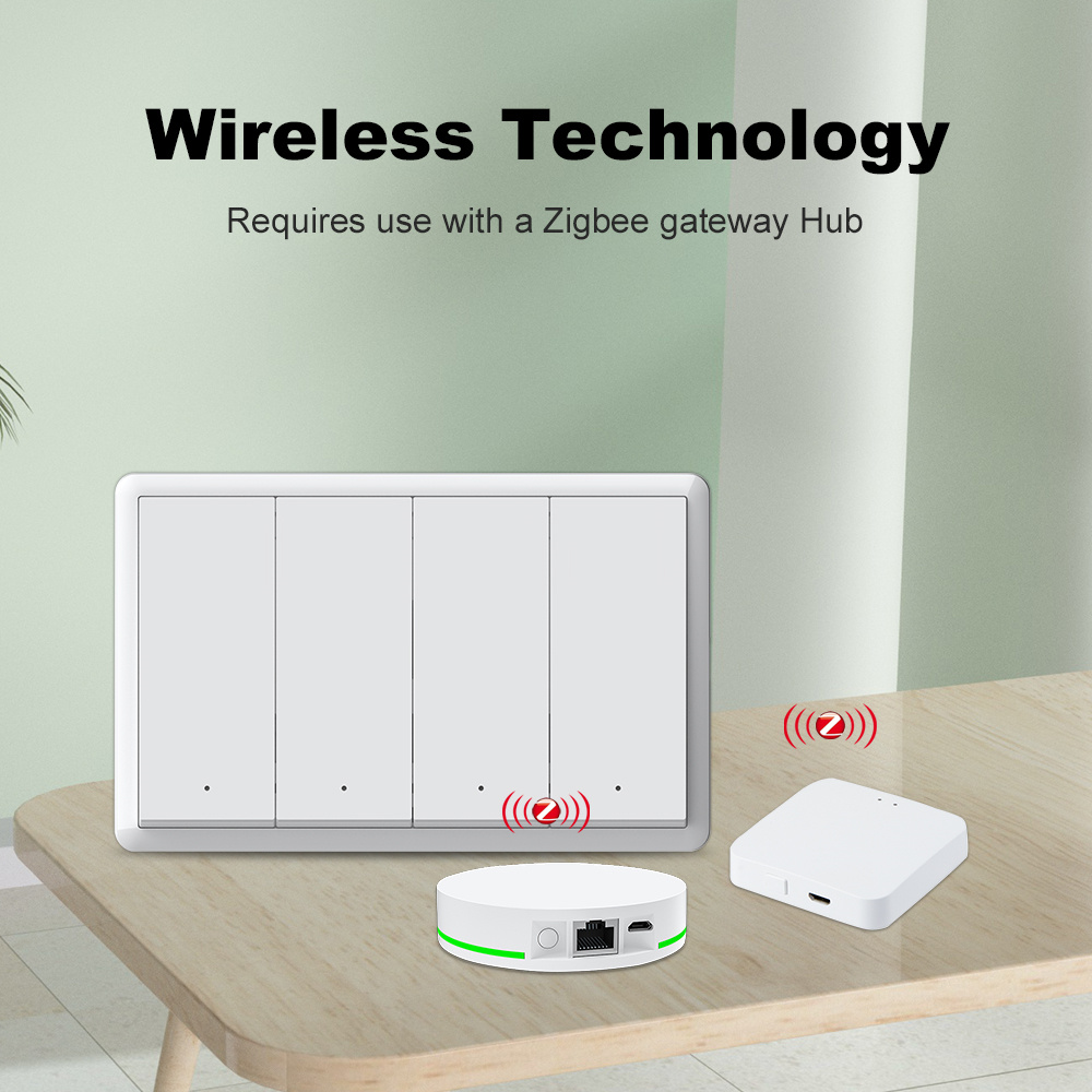 مفتاح إضاءة ذكي من مانهوت يعمل - مراجعة Smart Home Button وسعره