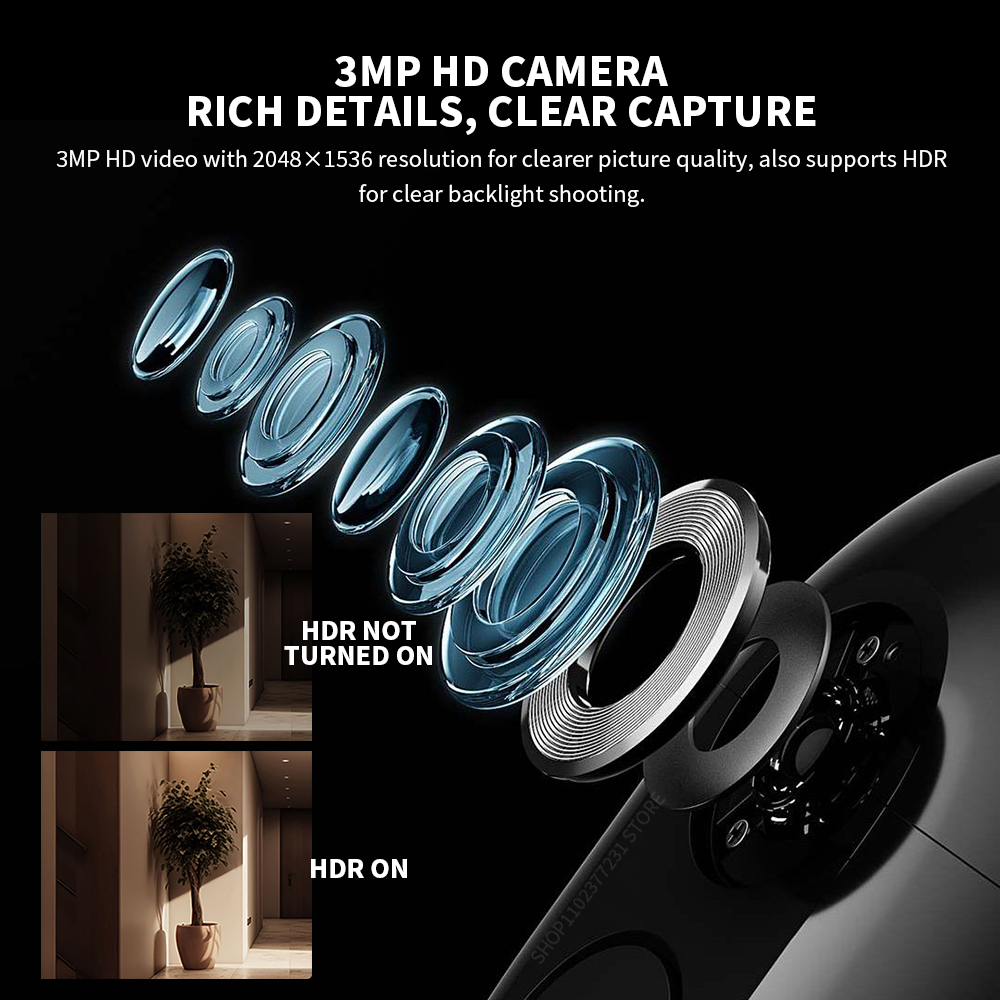 كاميرا Xiaomi Smart Cat Eye 2  - مراجعة Smart Home Future وسعره
