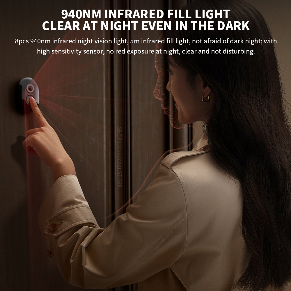 كاميرا Xiaomi Smart Cat Eye 2  - مراجعة Smart Home Future وسعره