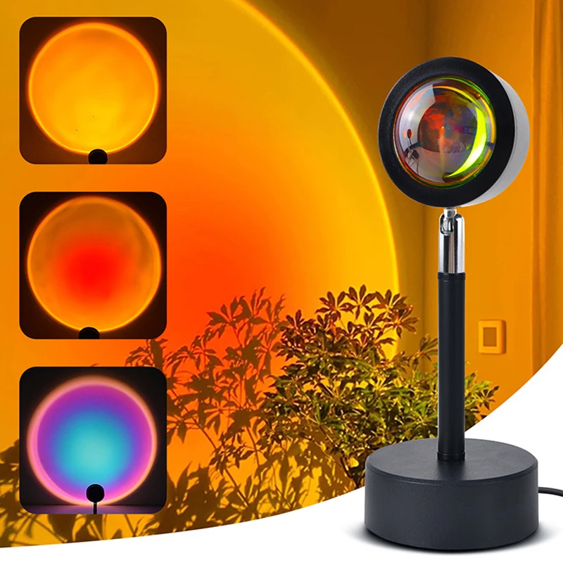 مصباح غروب الشمس الذكي LED ، م - مراجعة Smart Home Design وسعره