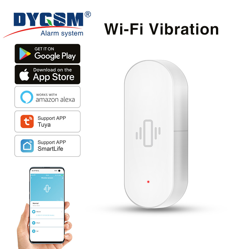 مستشعر اهتزاز واي فاي من تويا، - مراجعة Smart Home Features وسعره