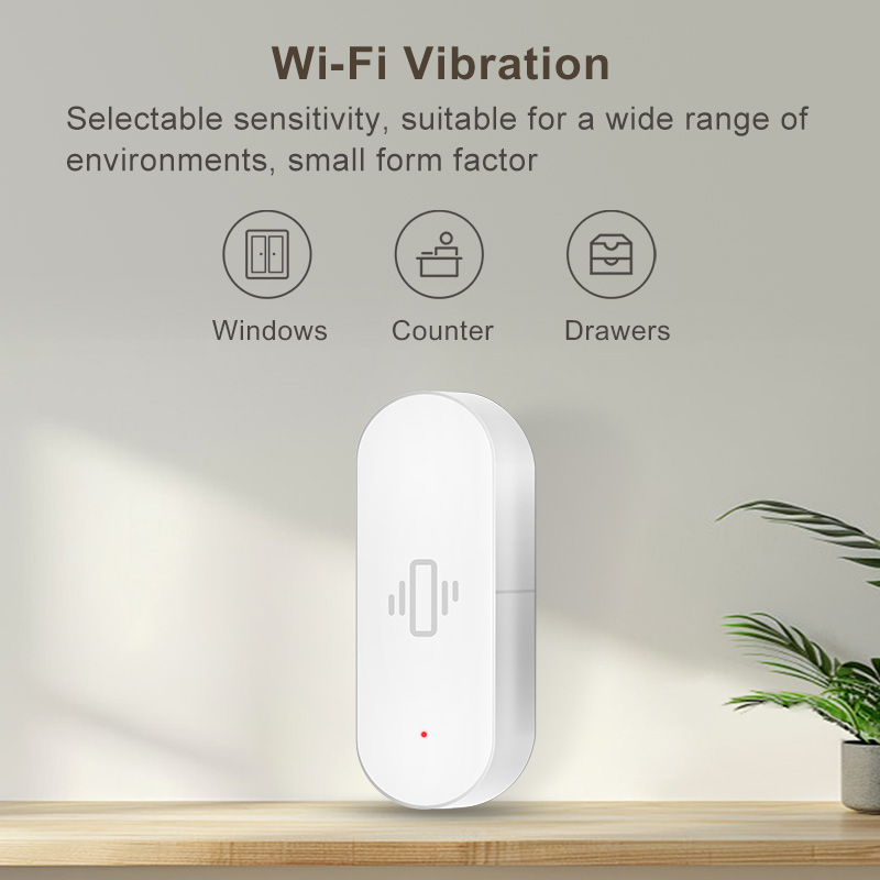 مستشعر اهتزاز واي فاي من تويا، - مراجعة Smart Home Features وسعره