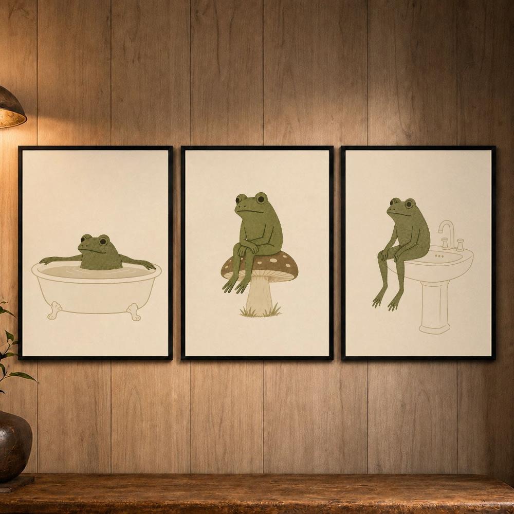 ملصق فني ذكي F-FrogS، ملصق فني - مراجعة Smart Home Poster وسعره
