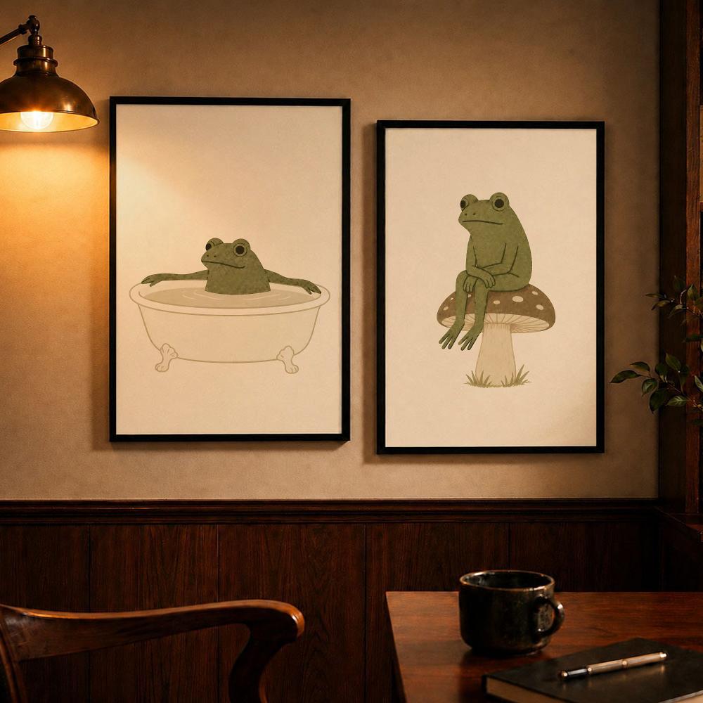 ملصق فني ذكي F-FrogS، ملصق فني - مراجعة Smart Home Poster وسعره