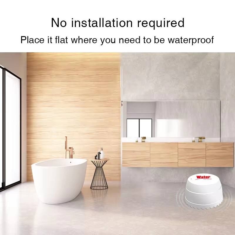 Tuya WiFi كاشف تسرب المياه مست - مراجعة Wifi Water Sensor وسعره