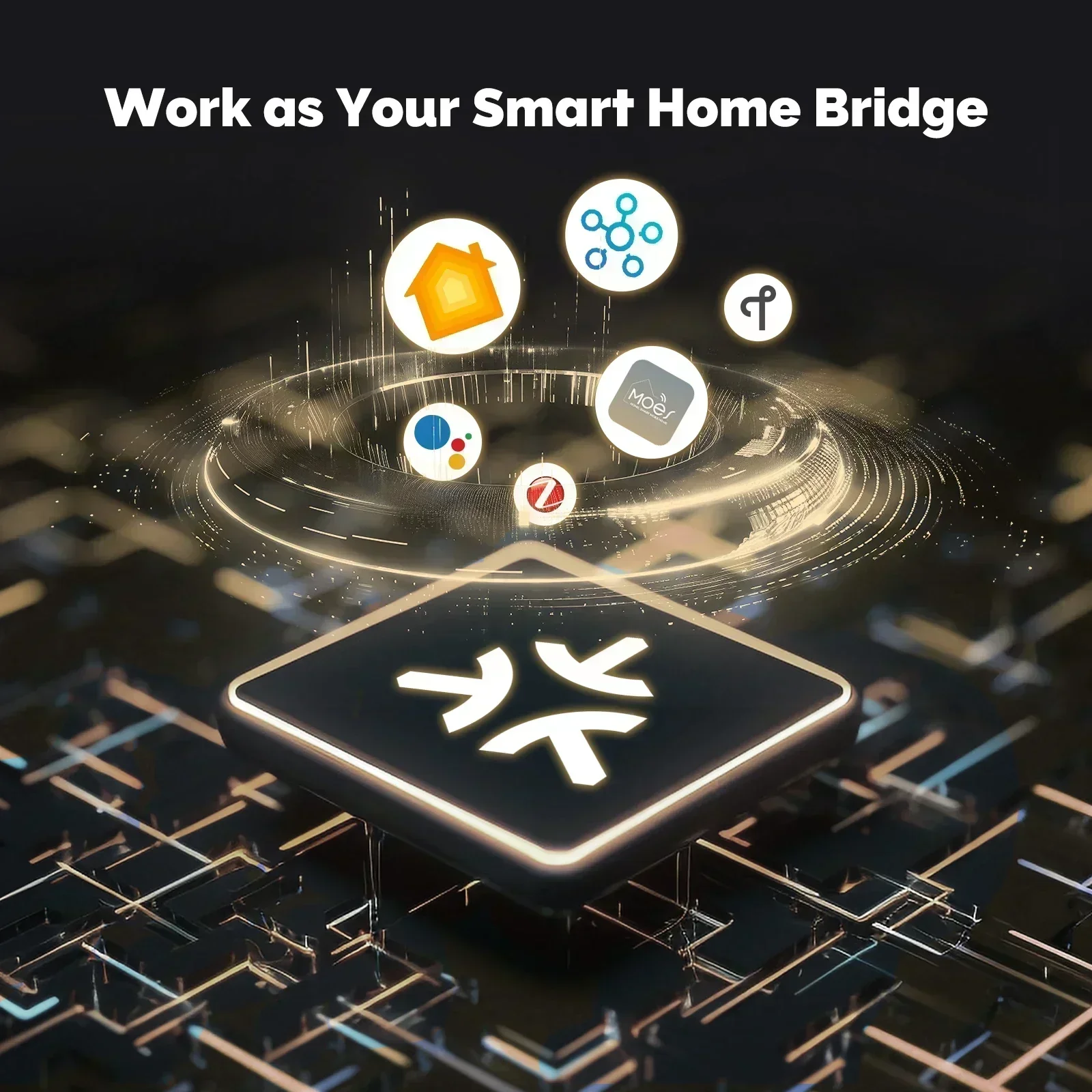 MOES Tuya Zigbee Matter Thread - مراجعة Smart Home Registration وسعره