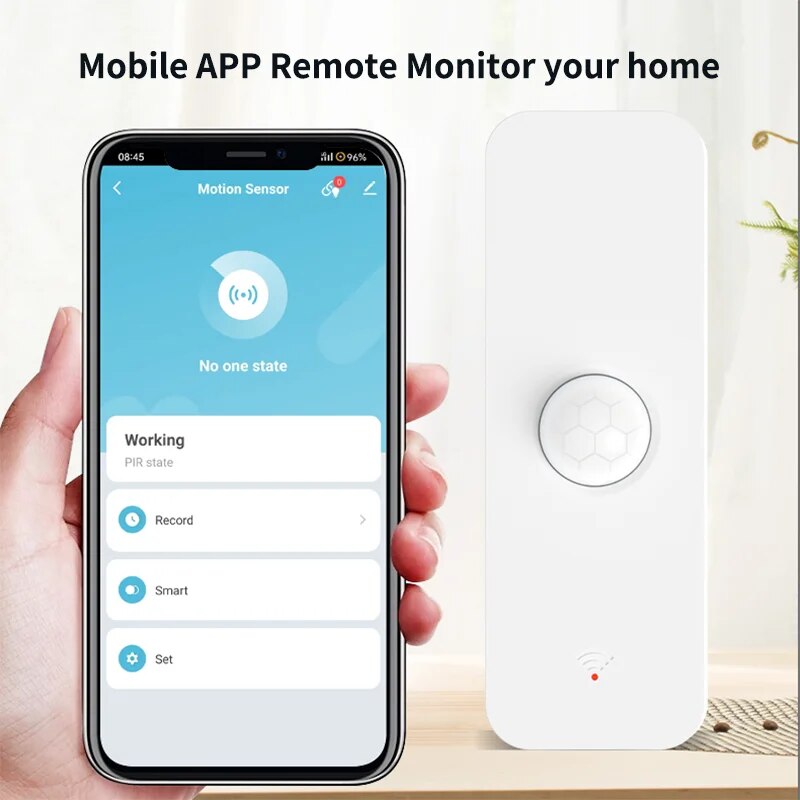 Tuya WiFi Zigbee PIR محس حركة  - مراجعة Smart Home Outdoor وسعره