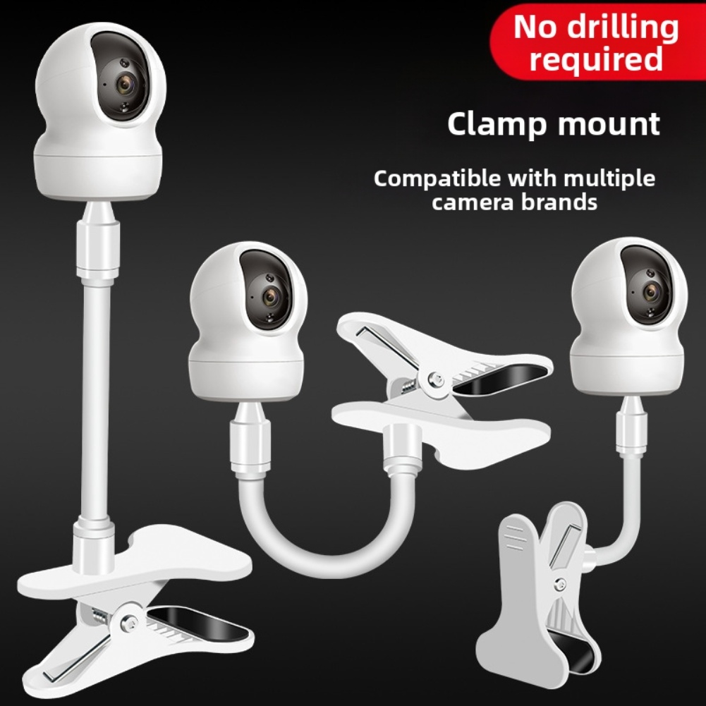 حامل مشبك معدني مرن 18 سم أبيض - مراجعة Tp-Link Camera Tapo C210 وسعره