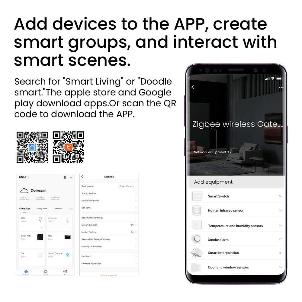 Tuya Smart Gateway Hub متعدد ا - مراجعة Smart Home Registration وسعره
