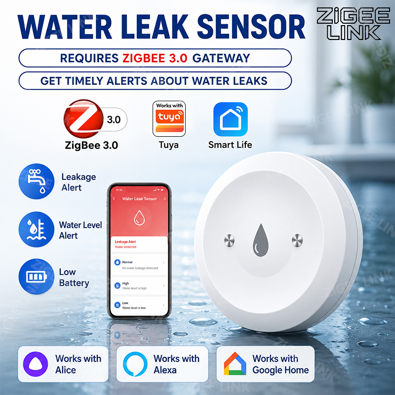 جهاز استشعار تسرب المياه الذكي - مراجعة Smart Home Zentrale وسعره