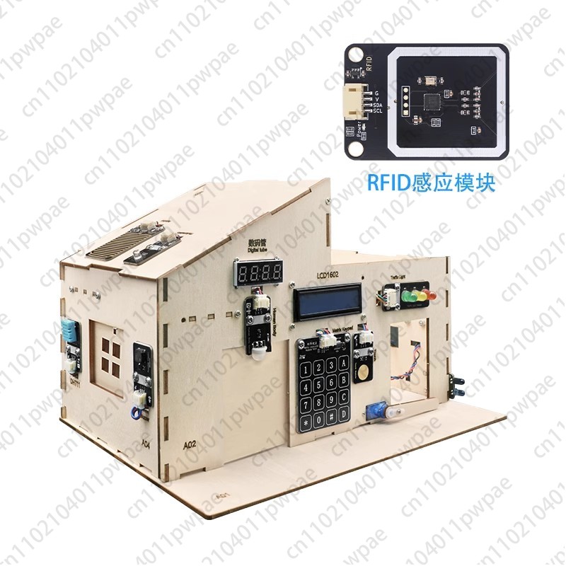مناسبة لمجموعة أدوات تعلم الأش - مراجعة Smart Home Arduino Uno وسعره