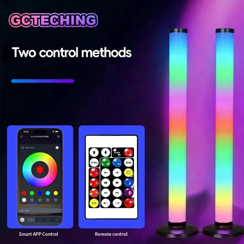 شريط إضاءة LED ملون يعمل بالطا - مراجعة Smart Home App وسعره
