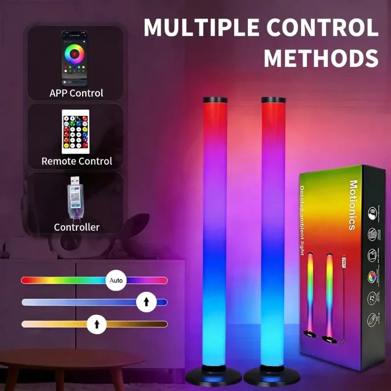 شريط إضاءة LED ملون يعمل بالطا - مراجعة Smart Home App وسعره
