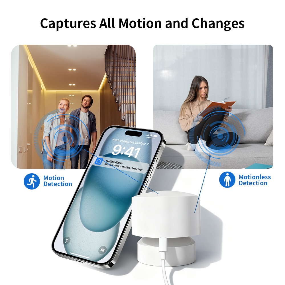 مستشعر ذكي للكشف عن وجود الإنس - مراجعة Smart Home Retrofit وسعره