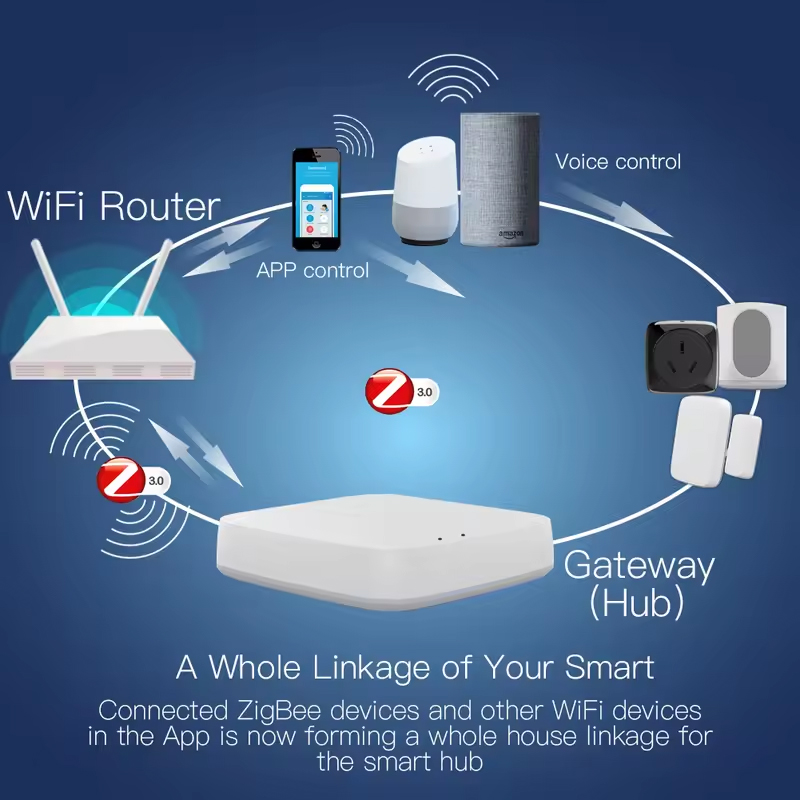 Moes Tuya ZigBee 3.0 Smart Gat - مراجعة Smart Home Registration وسعره