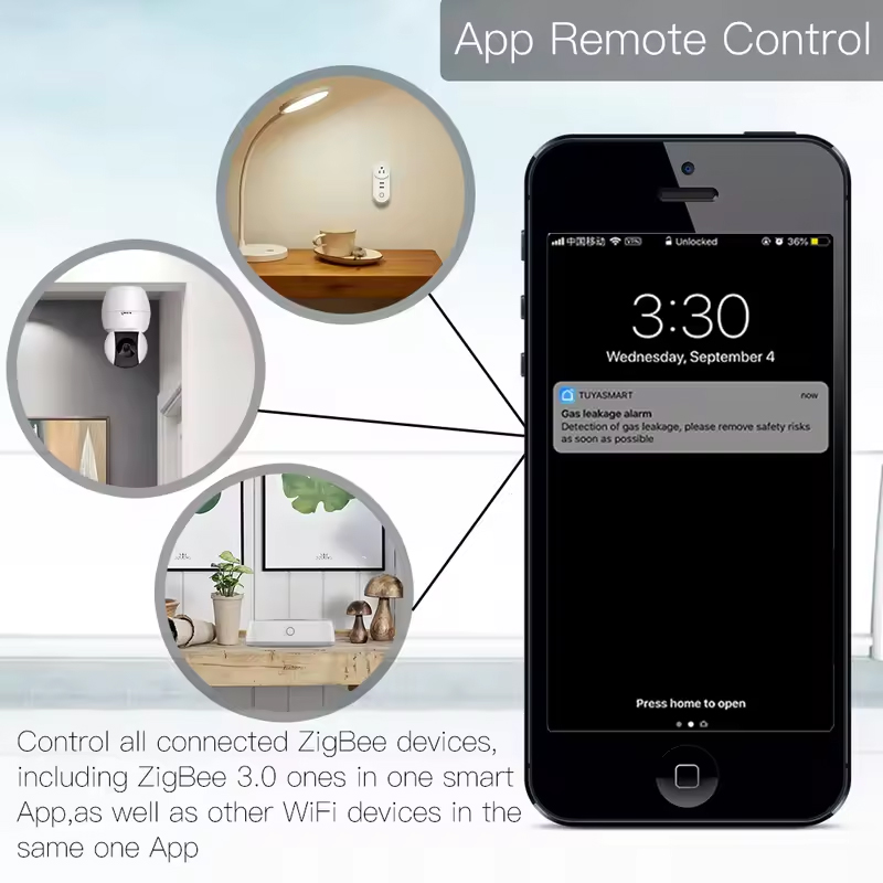 Moes Tuya ZigBee 3.0 Smart Gat - مراجعة Smart Home Registration وسعره