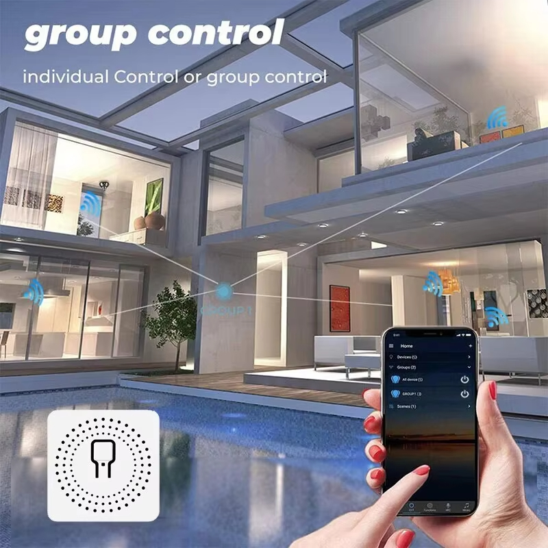 Tuya Mini 16A WiFi Switch تطبي - مراجعة Smart Home Villa وسعره