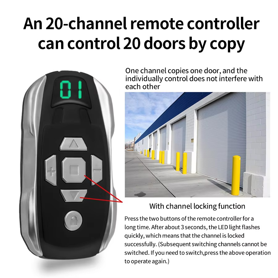 جهاز تحكم عن بعد عالمي لأبواب  - مراجعة Smart Home Villa وسعره
