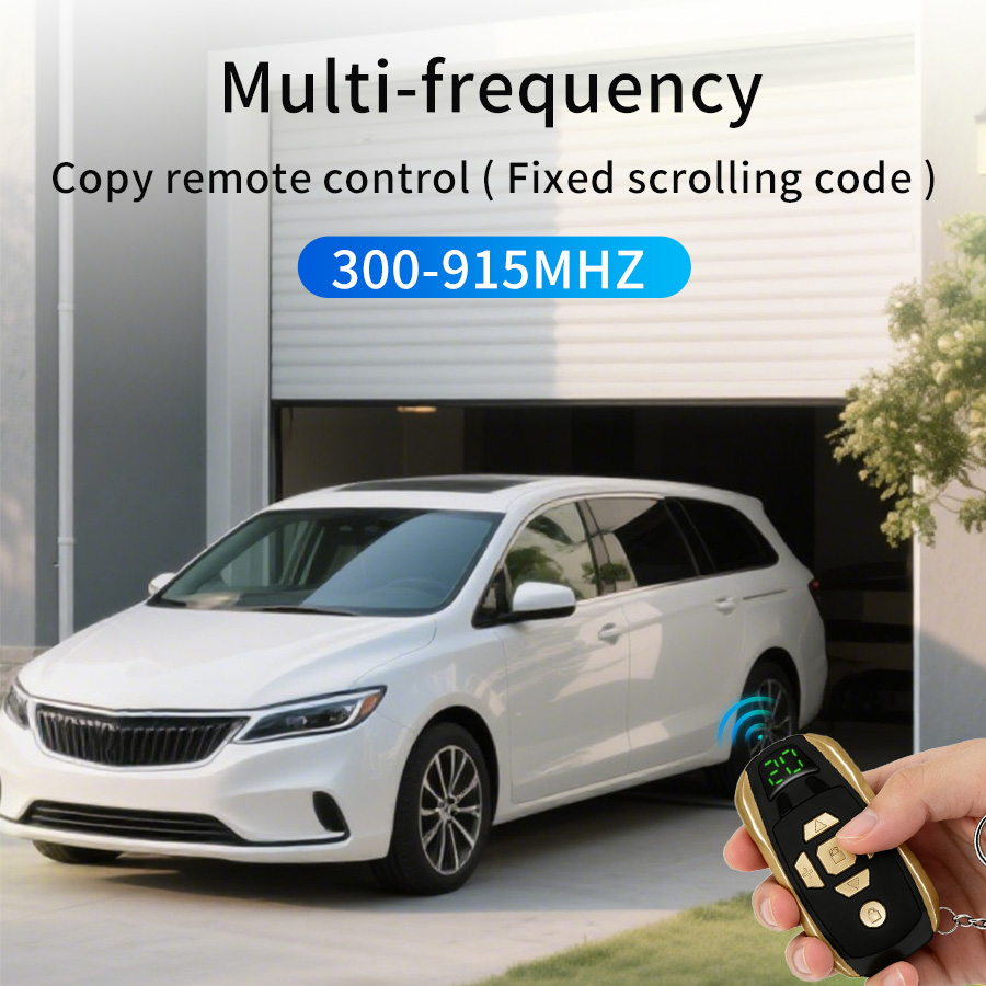جهاز تحكم عن بعد عالمي لأبواب  - مراجعة Smart Home Villa وسعره