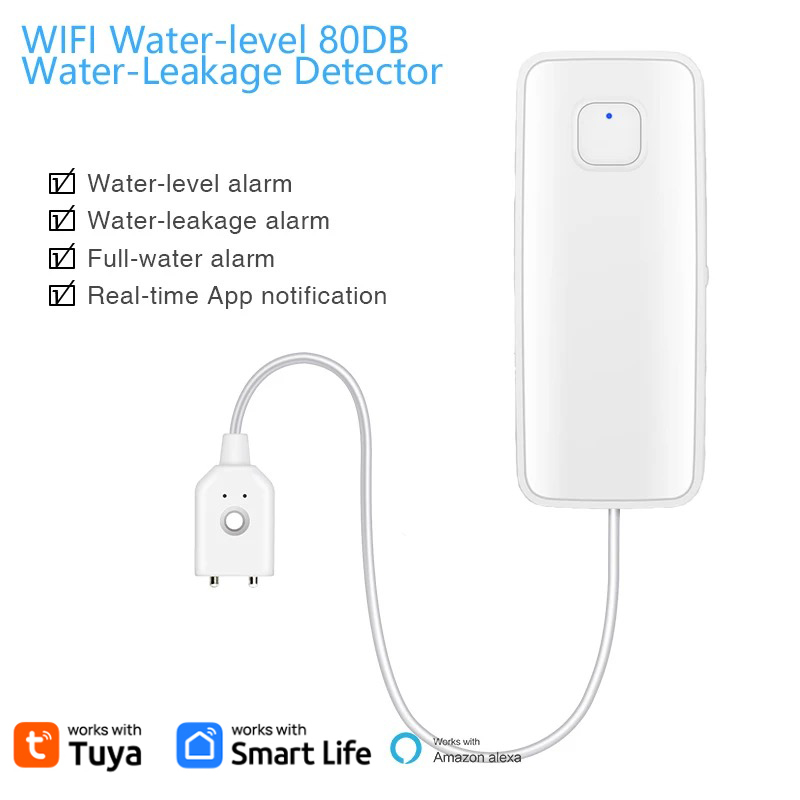جهاز استشعار ذكي لتسرب المياه  - مراجعة Wifi Water Sensor وسعره