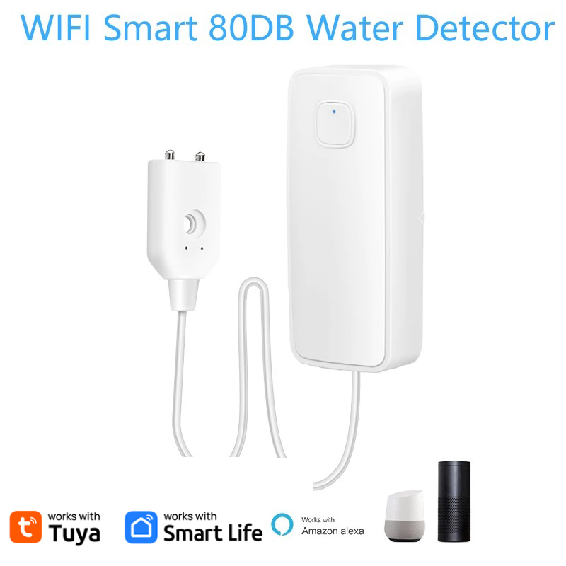 جهاز استشعار ذكي لتسرب المياه  - مراجعة Wifi Water Sensor وسعره