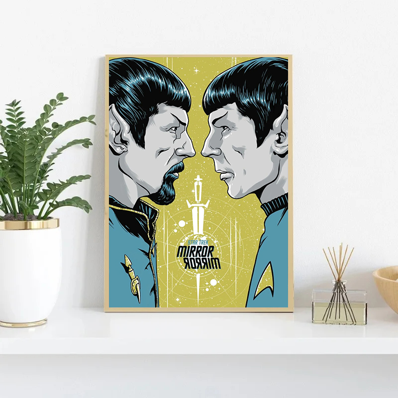 لوحة قماشية بطباعة فيلم Star T - مراجعة Smart Home Poster وسعره