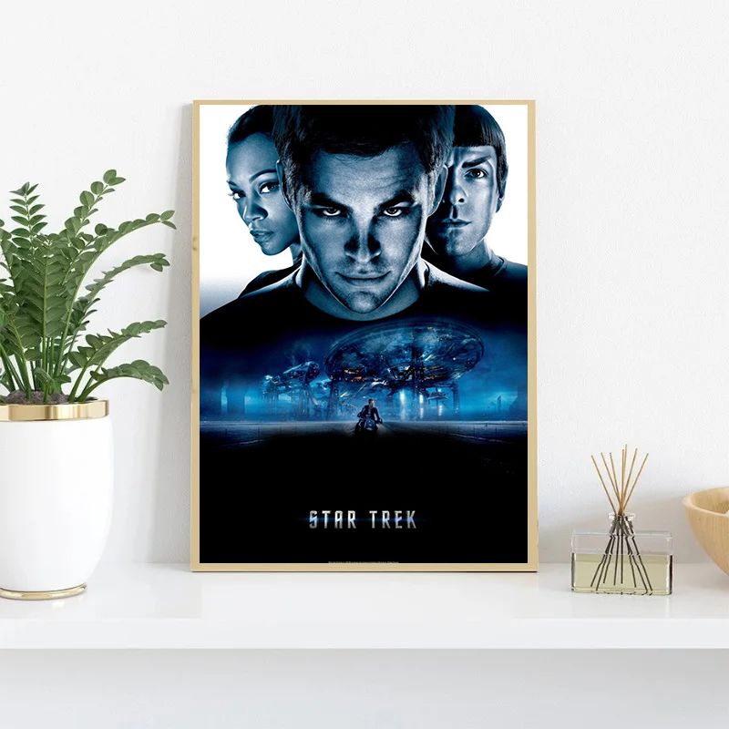 لوحة قماشية بطباعة فيلم Star T - مراجعة Smart Home Poster وسعره