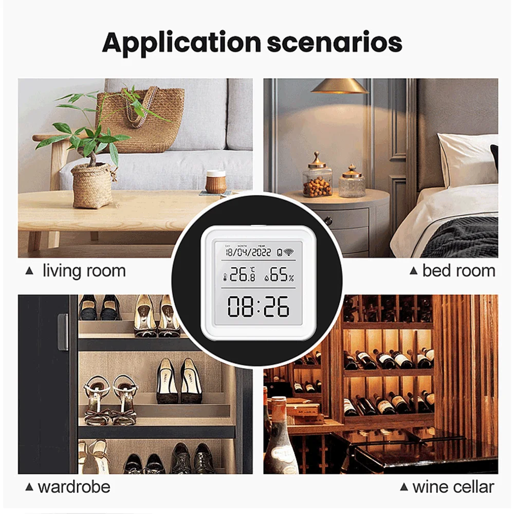 تويا زيجبي واي فاي مستشعر درجة - مراجعة Smart Home Design وسعره
