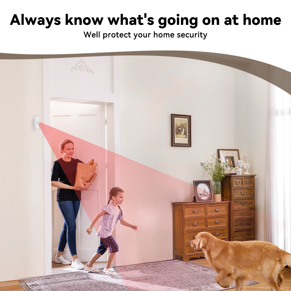 جهاز استشعار الحركة الذكي من ت - مراجعة Smart Home Retrofit وسعره