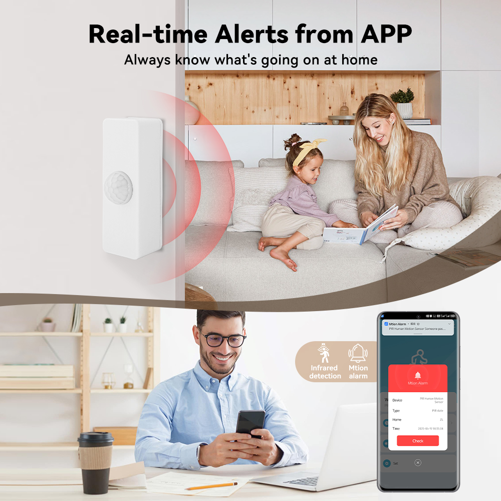 جهاز استشعار الحركة الذكي من ت - مراجعة Smart Home Retrofit وسعره