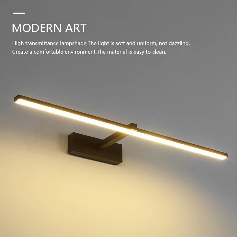 مصباح حائط LED عصري للحمام بطو - مراجعة Smart Home Retrofit وسعره