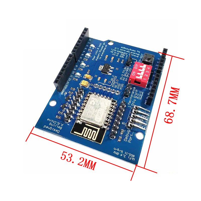 ESP8266 ESP-12E UART WIFI لوحة - مراجعة Smart Home Arduino Uno وسعره