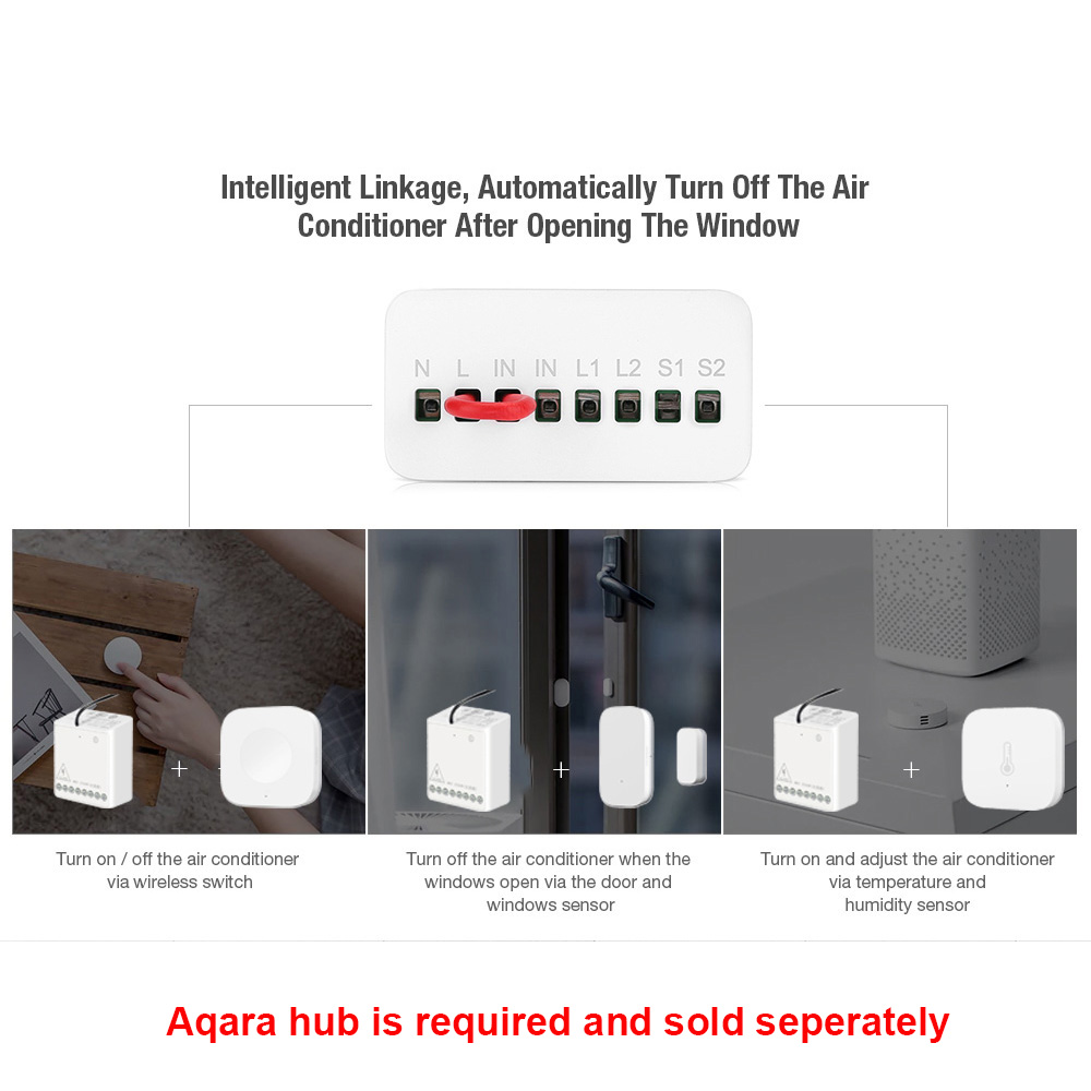 وحدة تحكم ذكية أصلية من Aqara  - مراجعة Smart Home Future وسعره