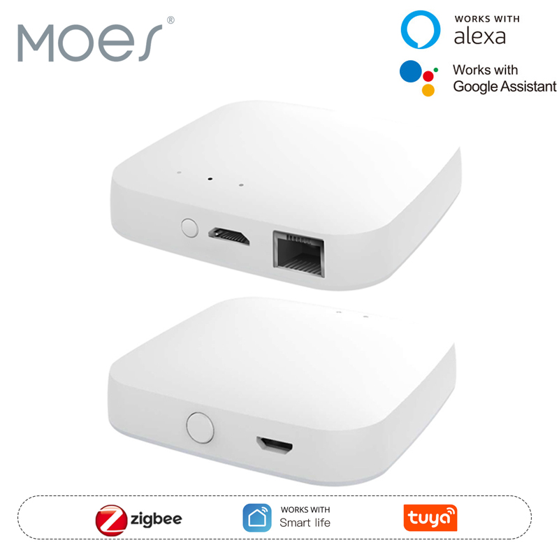 MOES Tuya ZigBee3.0 Smart Hub، - مراجعة Smart Home Registration وسعره