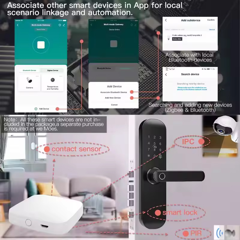 MOES Tuya ZigBee3.0 Smart Hub، - مراجعة Smart Home Registration وسعره