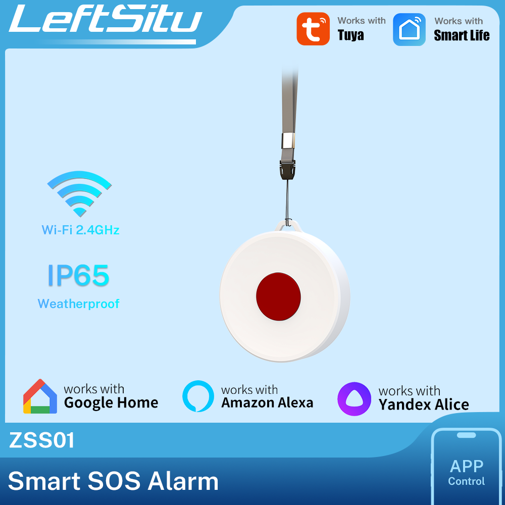 زر ذكي من تويا زيجبي مقاوم للم - مراجعة Smart Home Button وسعره