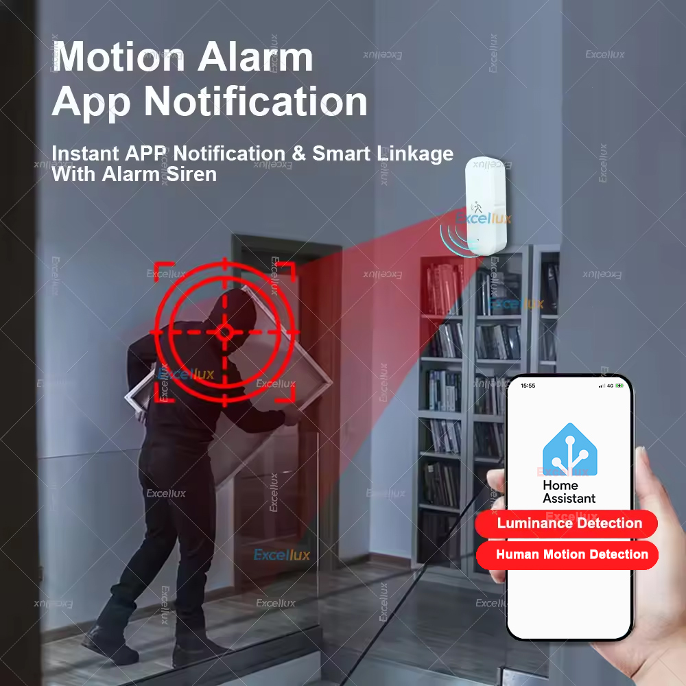 الذكية زيجبي محس حركة الرادار  - مراجعة Smart Home Features وسعره