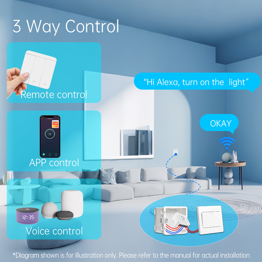 مفتاح إضاءة ذكي واي فاي من توي - مراجعة Smart Home Button وسعره