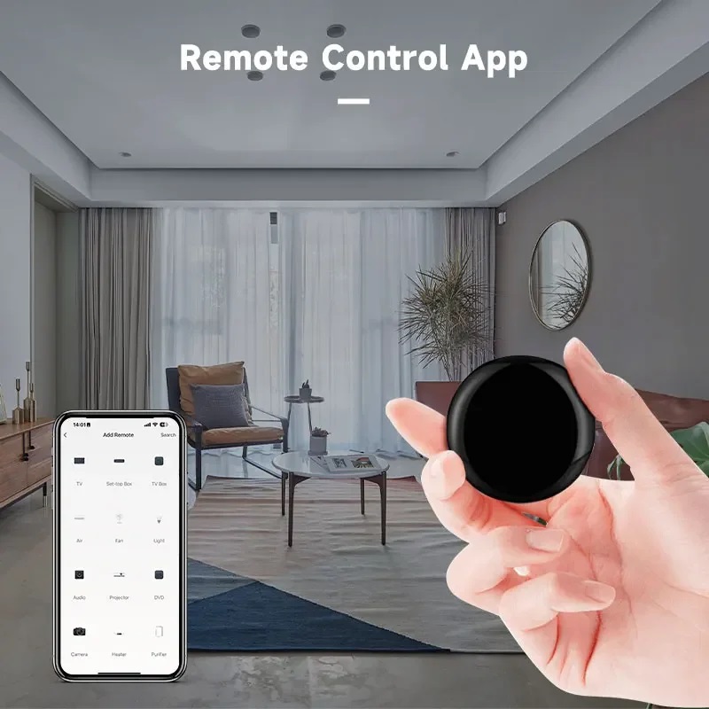 Tuya WiFi IR التحكم عن بعد الم - مراجعة Smart Home Villa وسعره