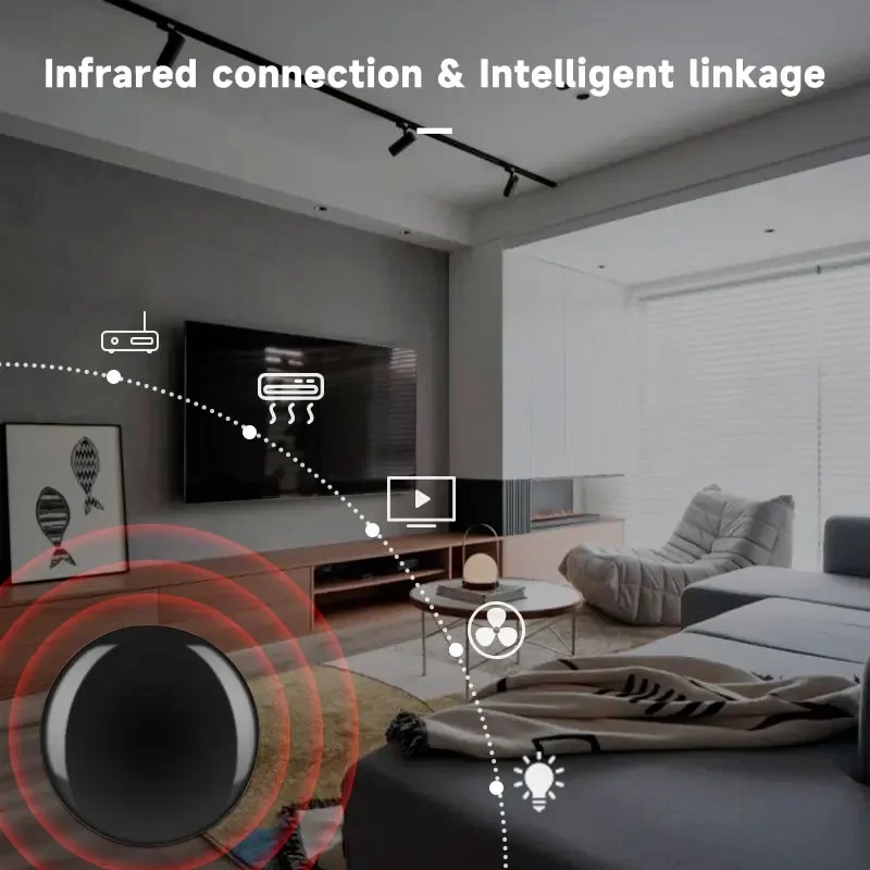 Tuya WiFi IR التحكم عن بعد الم - مراجعة Smart Home Villa وسعره