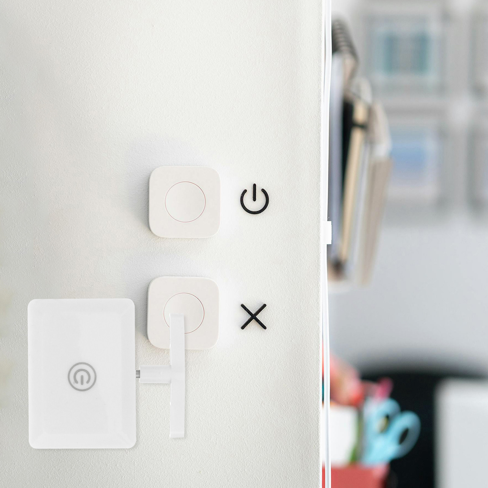 مجموعتان من أجهزة التحكم عن بع - مراجعة Smart Home Button وسعره