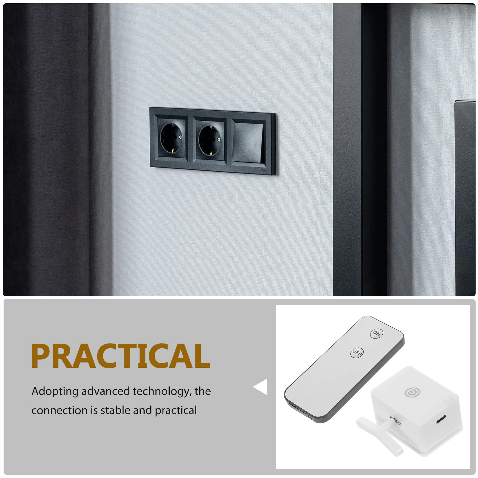 مجموعتان من أجهزة التحكم عن بع - مراجعة Smart Home Button وسعره