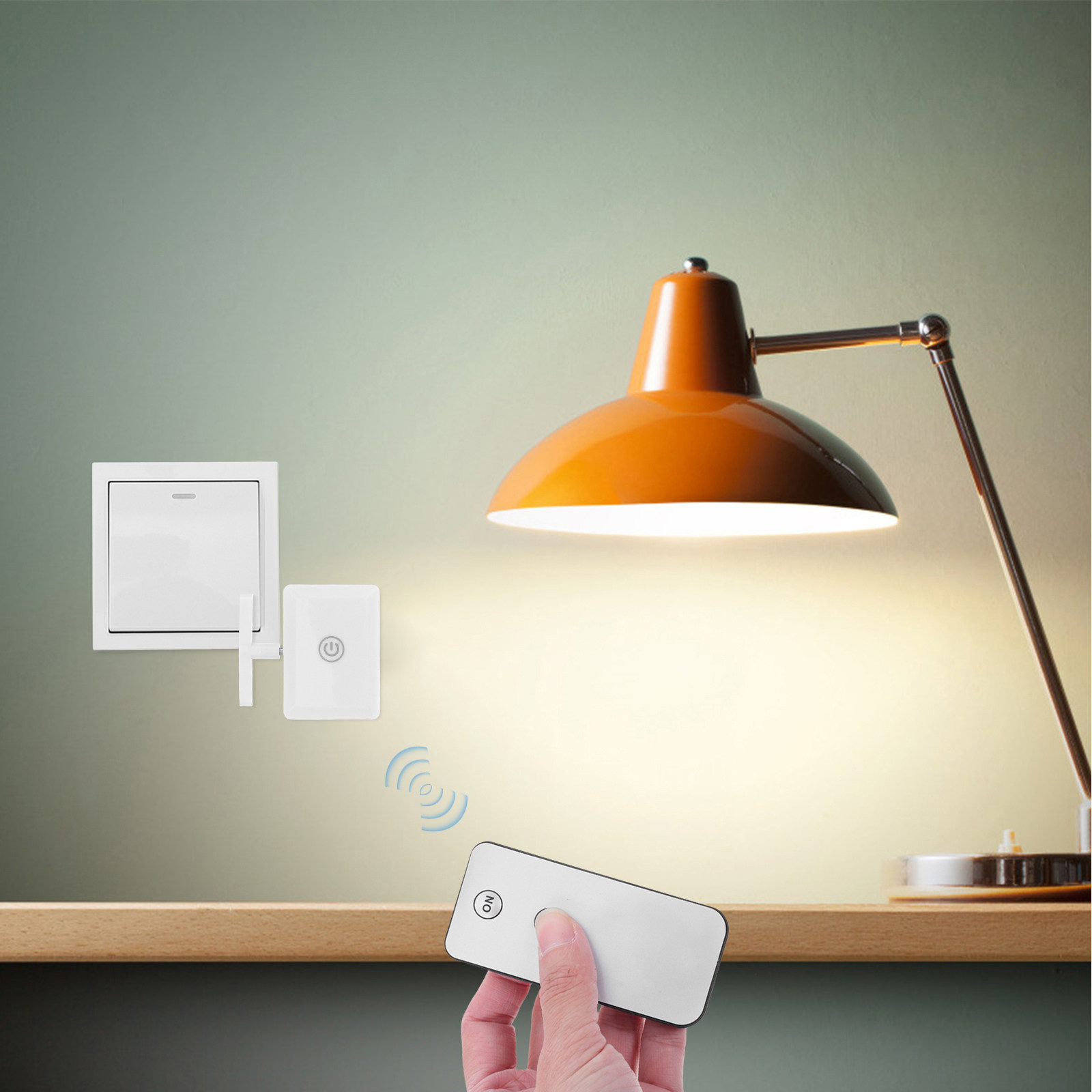 مجموعتان من أجهزة التحكم عن بع - مراجعة Smart Home Button وسعره