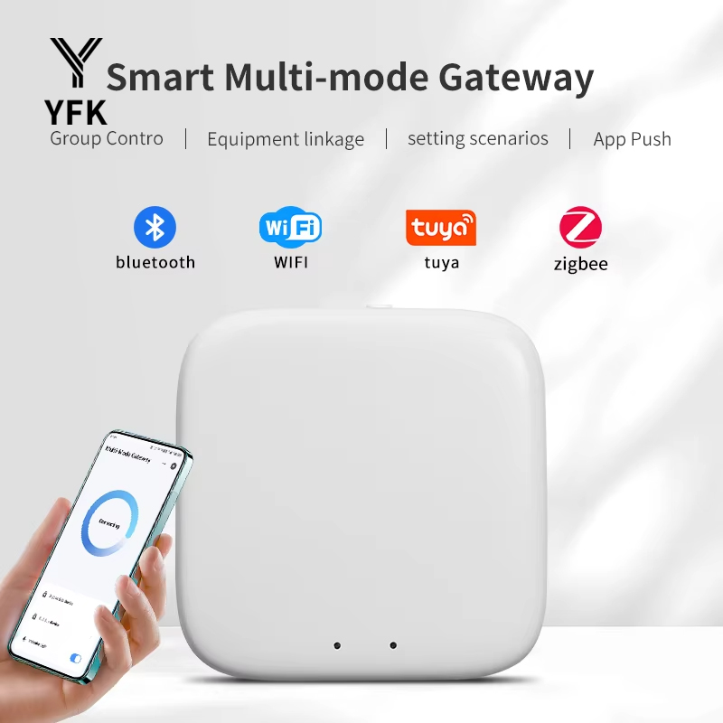 بوابة زيجبي YFK من تويا للمنزل - مراجعة Smart Home Registration وسعره