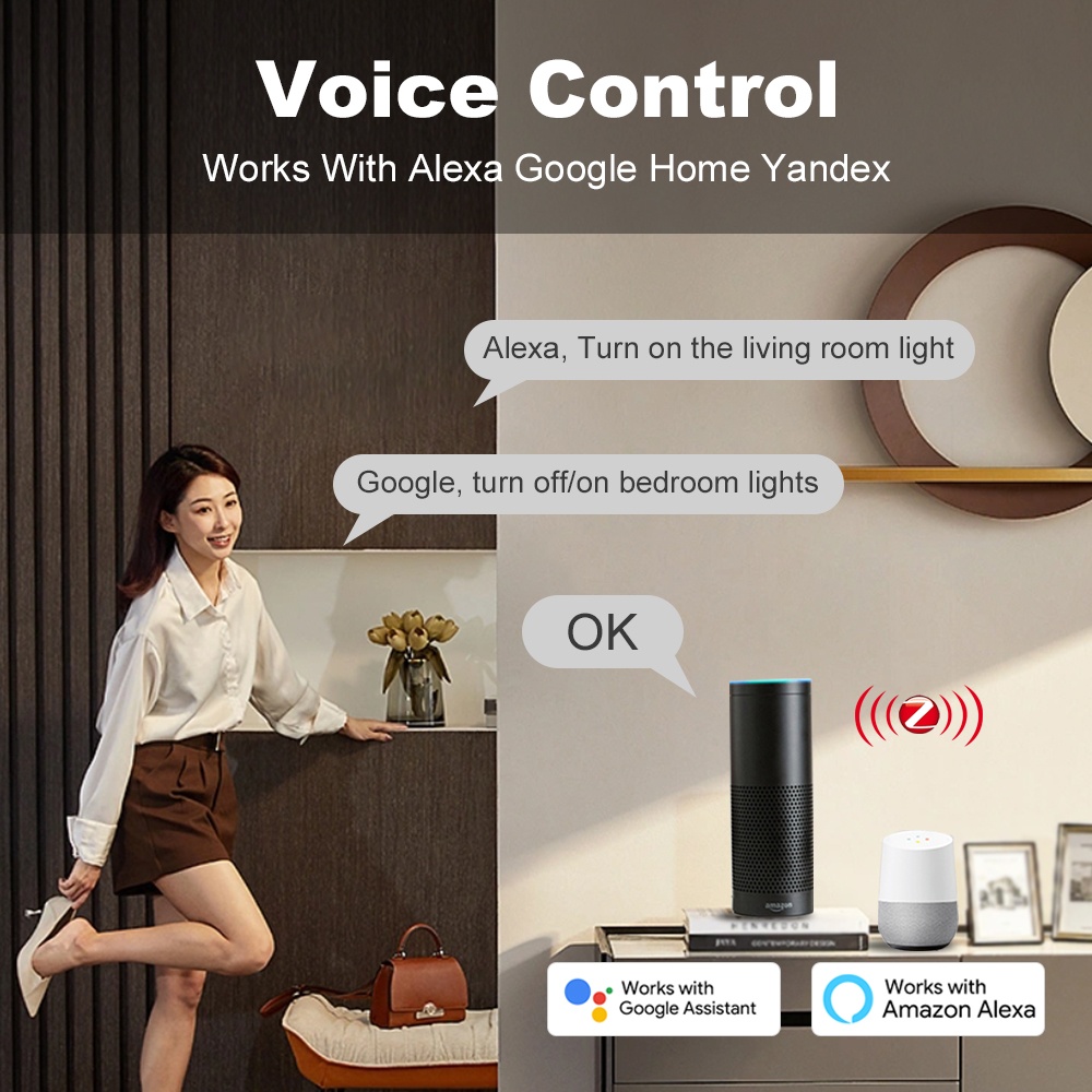 مفتاح ضغط ذكي ZigBee بـ 1 أو 2 - مراجعة Smart Home Button وسعره
