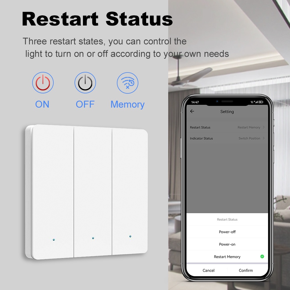 مفتاح ضغط ذكي ZigBee بـ 1 أو 2 - مراجعة Smart Home Button وسعره