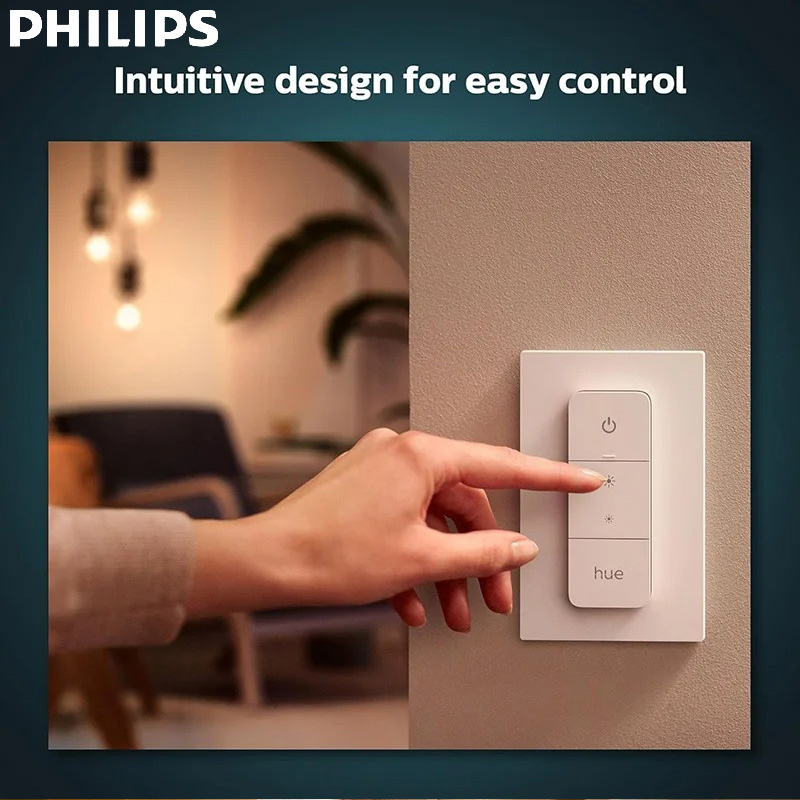 مفتاح تحكم ذكي لاسلكي من فيليب - مراجعة Philips Light Hue White وسعره