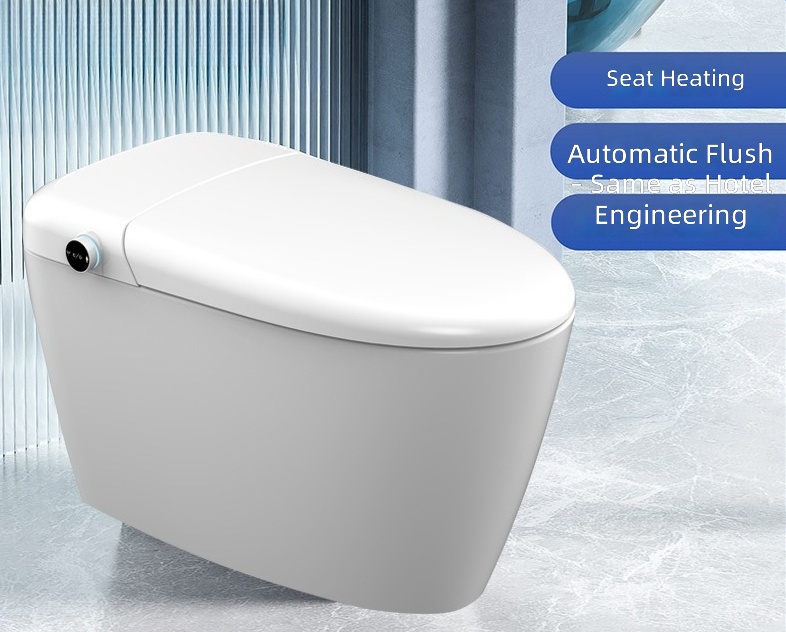 مقعد مرحاض ذكي مدفأ، مع شطف تل - مراجعة Smart Home Uses وسعره