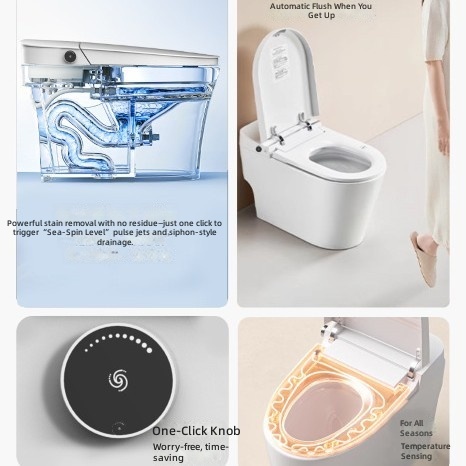 مقعد مرحاض ذكي مدفأ، مع شطف تل - مراجعة Smart Home Uses وسعره