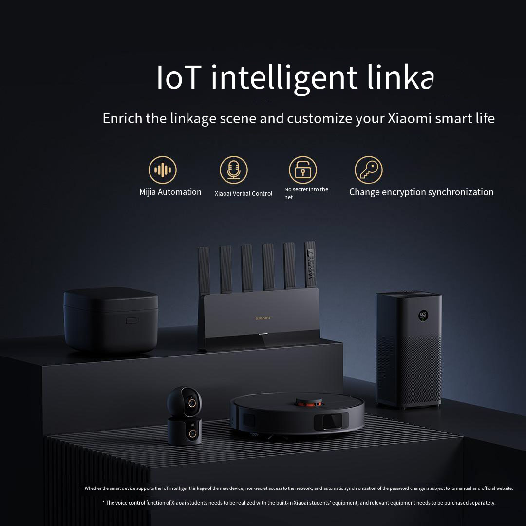 جهاز توجيه Xiaomi Mijia BE6500 - مراجعة Smart Home Future وسعره